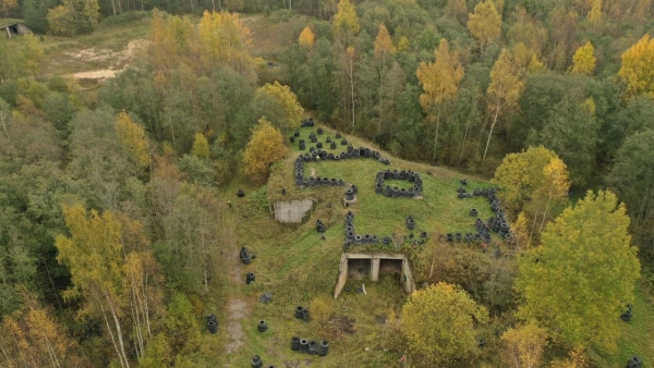 Пейнтбольная площадка Взятие «Бастиона»