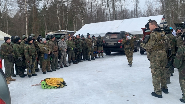 Командное построение