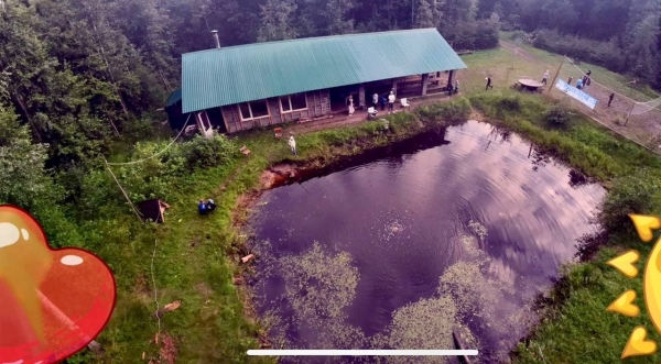 Корпоративы в Домике-беседке на пруду