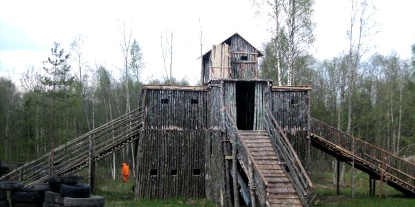 Пейнтбольная площадка «Хижина Мурата»